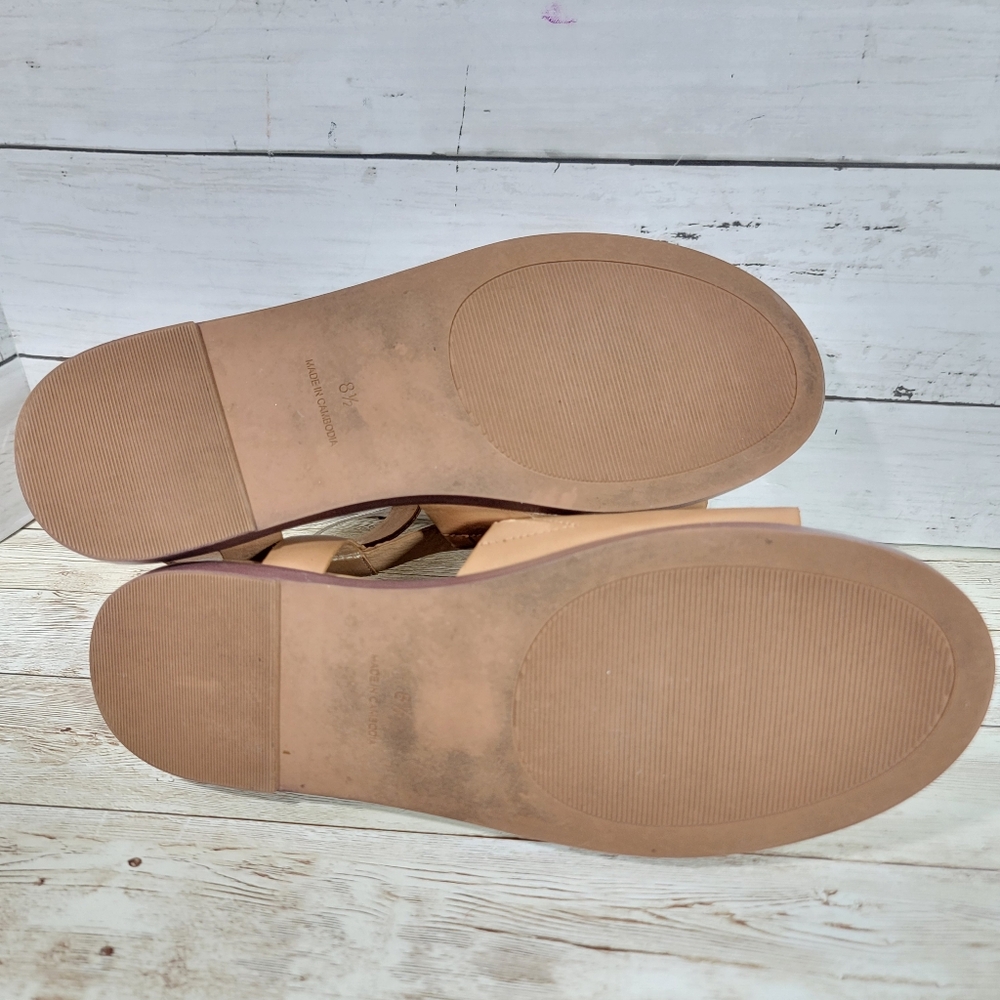 Madewell The Noelle Ankle-Strap Flat W US 8.5 - Picture 7 of 10